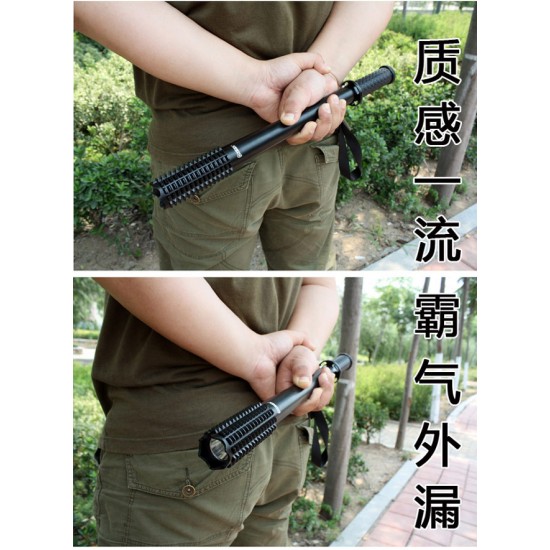 1118b电棍 加长型狼牙棒防身器图片