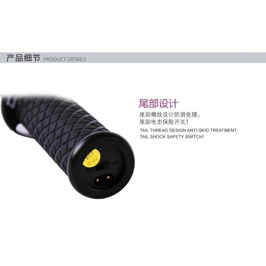 1118b电棍 加长型狼牙棒防身器图片