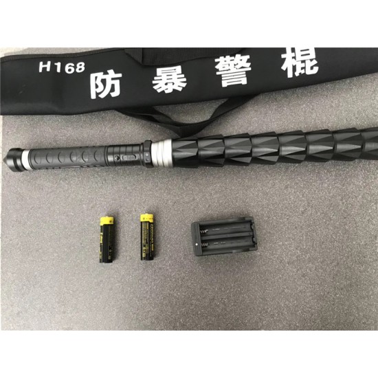 H168防暴电警棍 超高压 保安电棍 内部货源图片