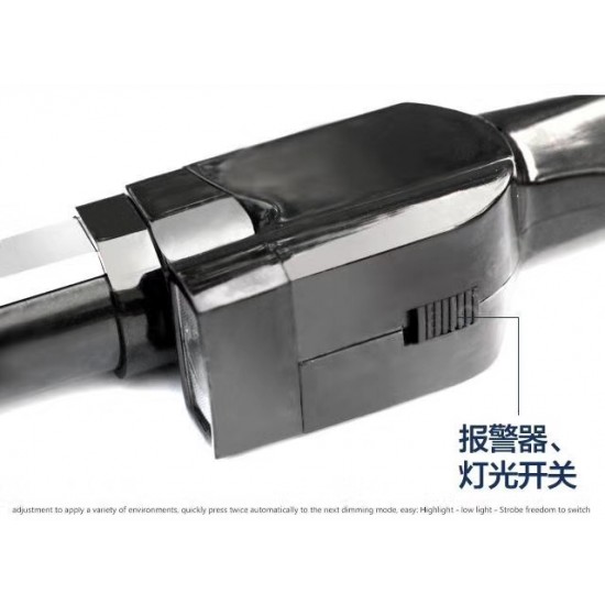 TW-09伸缩电棍 全身环绕式电击带灯光报警鸣笛图片