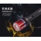 TW-303多功能大功率穿透型电击棍 保安门卫巡逻电棍图片
