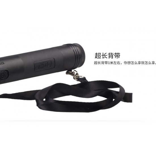 TW-303多功能大功率穿透型电击棍 保安门卫巡逻电棍图片