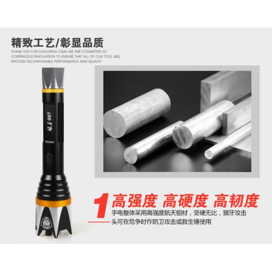 黑鹰狼牙007型电棍图片