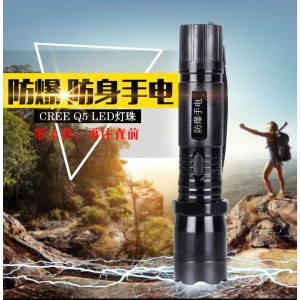 1101加强版电棍 军工防身手电