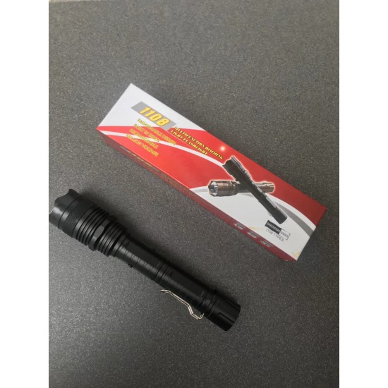 1108型远射强光爆闪铝合金电击器图片