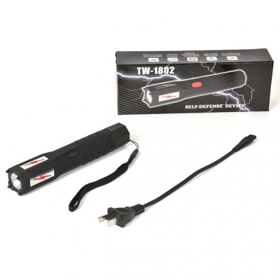神火1802型强光电棍 LED电击器图片
