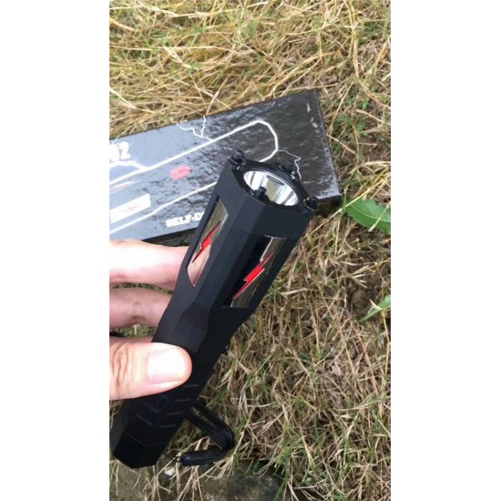 神火1802型强光电棍 LED电击器图片