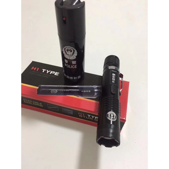 H1电棍 喷雾两件套图片
