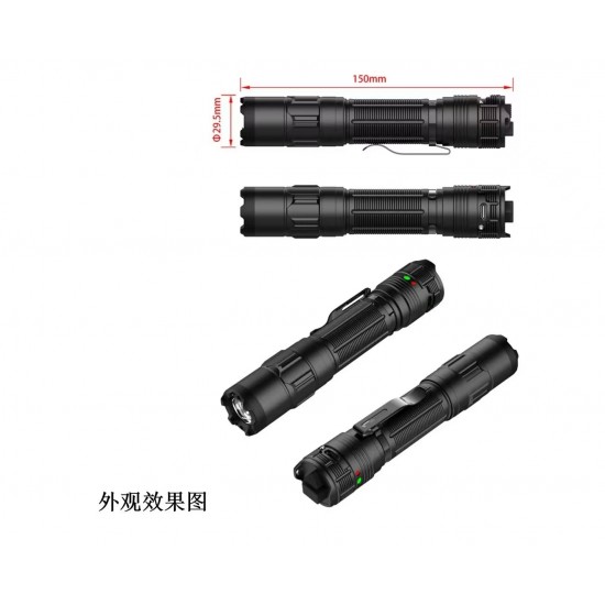 W-01防身电棍手电筒图片