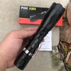 X20高压电棍 爆闪强光防身手电 X20高压电棍 爆闪强光防身手电