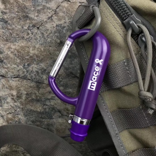 MACE梅西护卫者隐蔽登山锁扣型喷雾图片