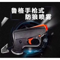 沙豹 鲁格沙豹合作款 防狼喷雾滋水抢型RU-LJ-BK 沙豹 鲁格沙豹合作款 防狼喷雾滋水抢型RU-LJ-BK