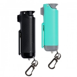 沙豹三合一救援型喷雾 破窗 迷你钥匙扣防狼喷雾