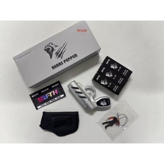 K21防身喷雾银色版本图片