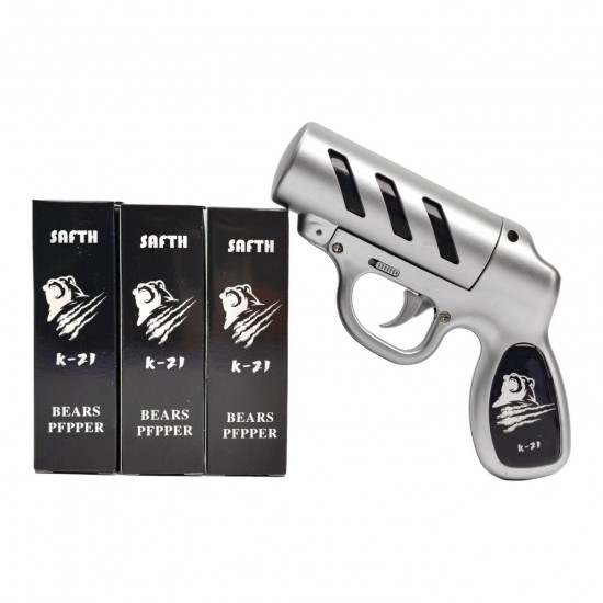 K21防身喷雾银色版本图片