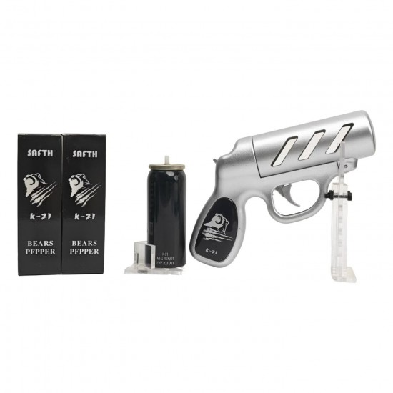 K21防身喷雾银色版本图片