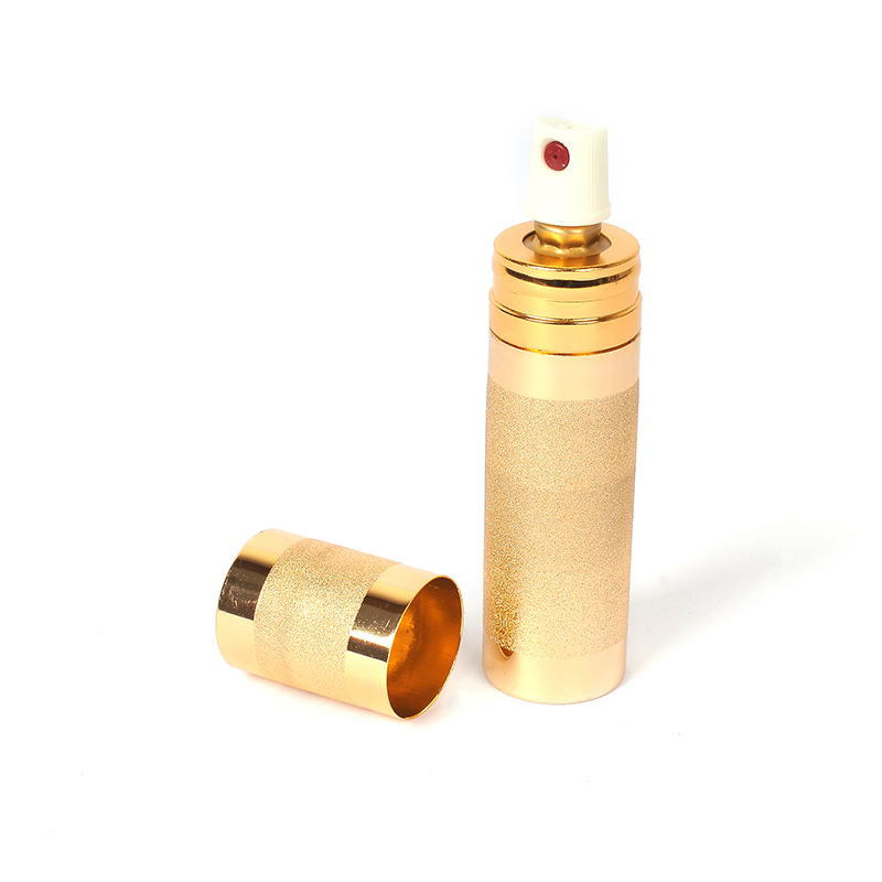 磨砂大口红防狼喷雾_30ml OC 辣椒素女士随身便携防身喷雾(图3)