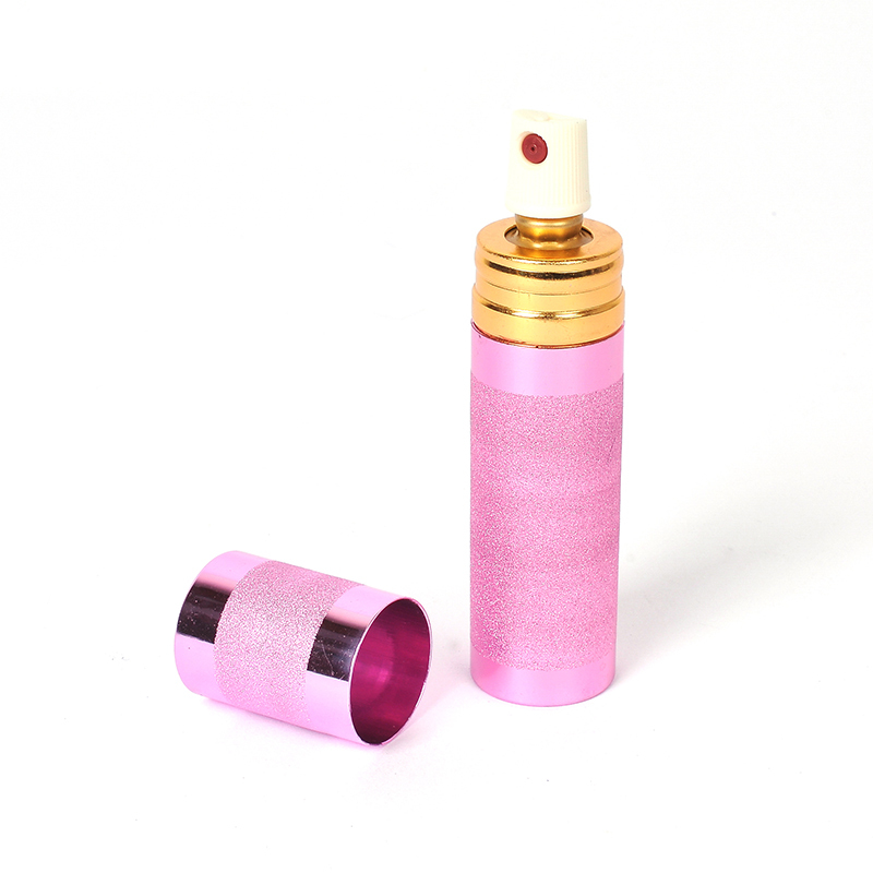 磨砂大口红防狼喷雾_30ml OC 辣椒素女士随身便携防身喷雾(图5)